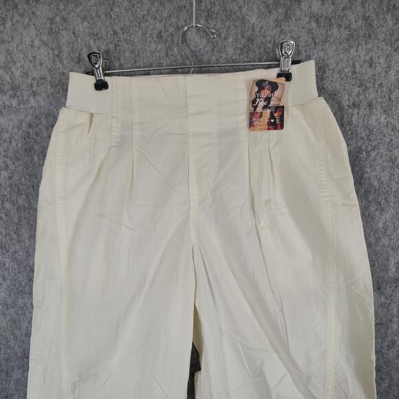 Wide Leg Pull up Comfortable Streetwear Relaxed Fit Casual Cargo Travel Pants - Picture 10 of 13